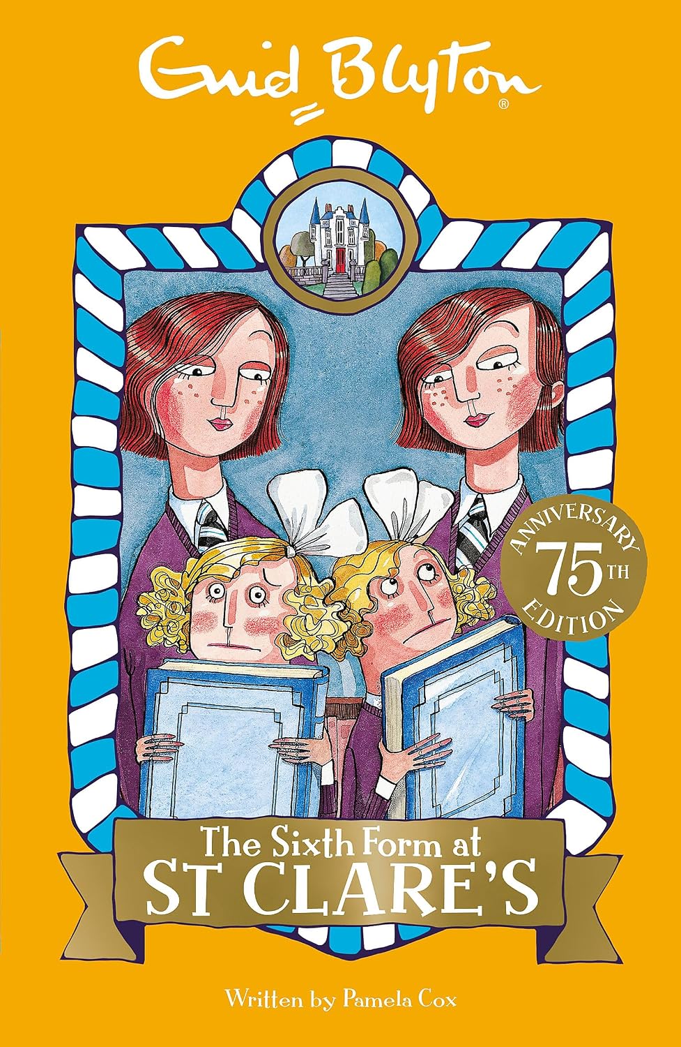 St. Clare's #09: The Sixth Form at St. Clare's