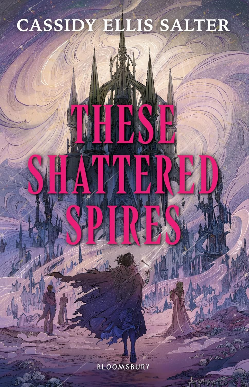 These Shattered Spires (wyrdos)