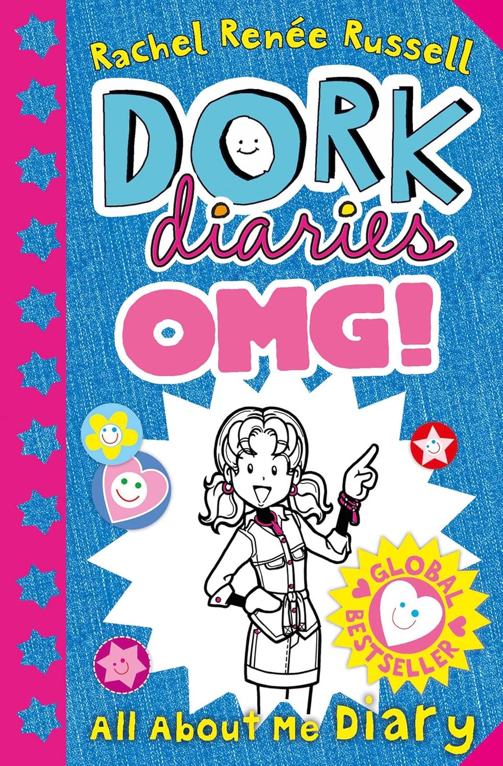 Dork Diaries Omg: All About Me Diary!