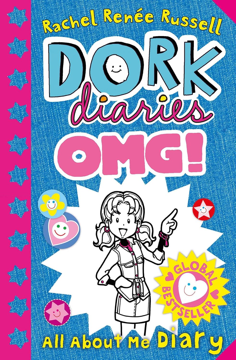 Dork Diaries OMG!: All About Me Diary!