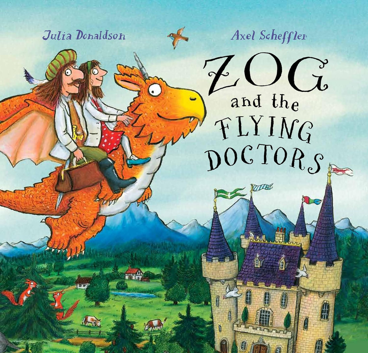 Zog and the Flying Doctors