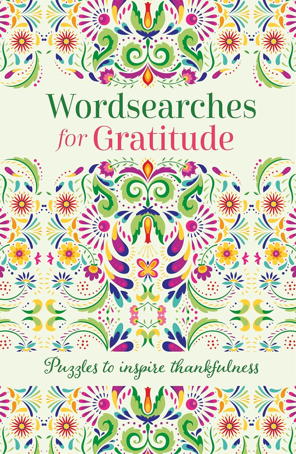 Wordsearches for Gratitude