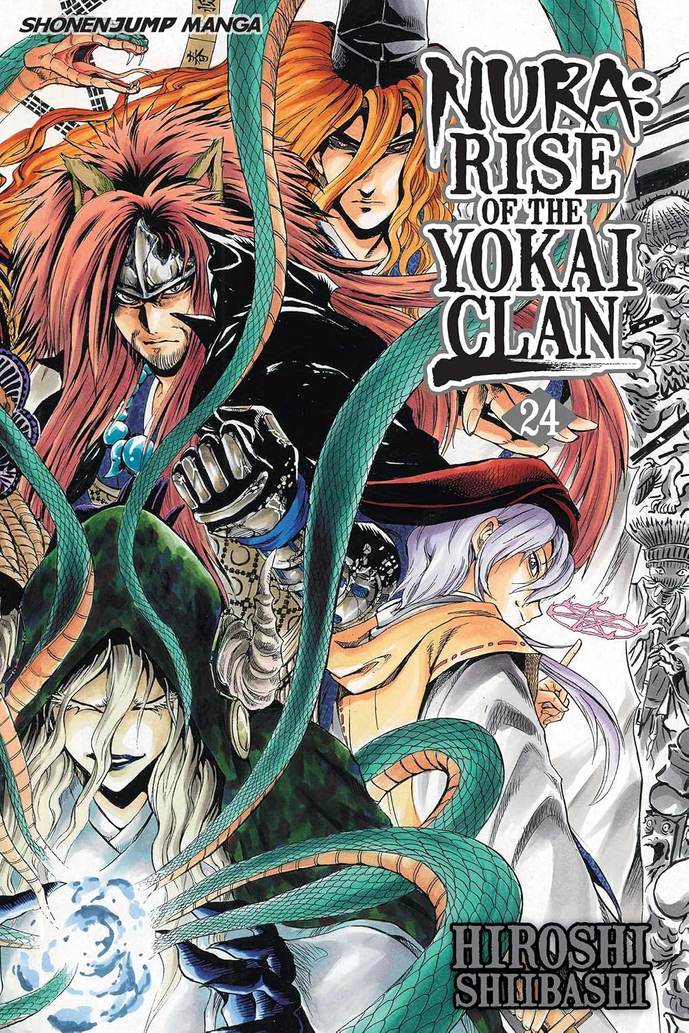 Nura Nura Rise of the Yokai Clan Vol 24