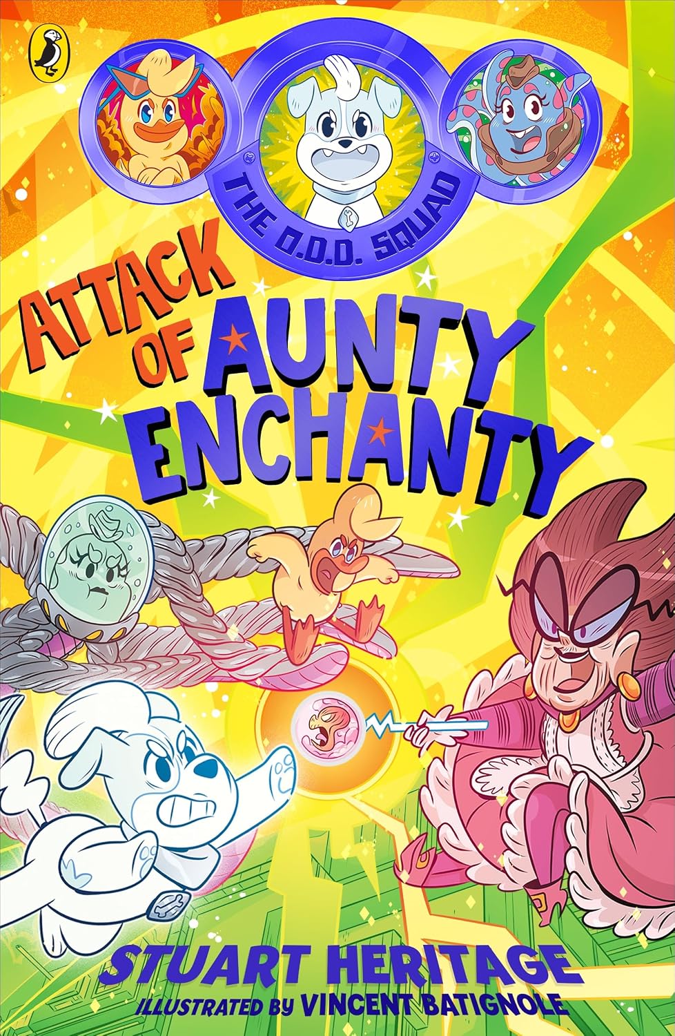 O. D. D. Squad: Attack of Aunty Enchanty