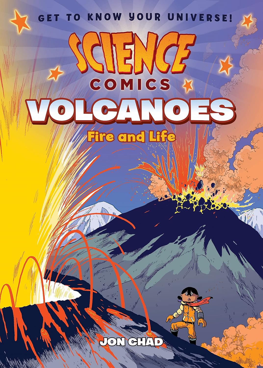 Science Comics : Volcanoes: Fire and Life