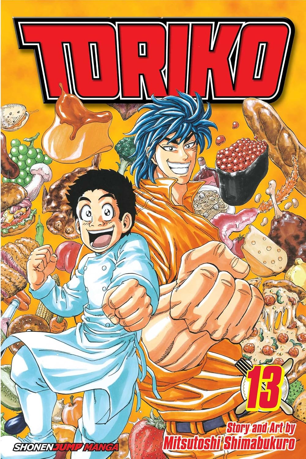 Toriko Vol 13