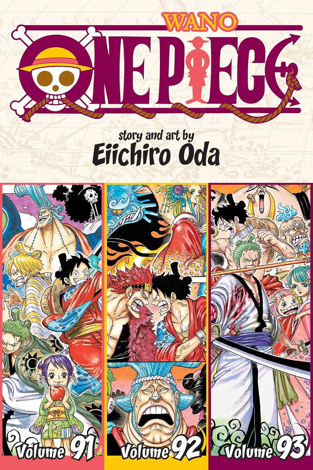One Piece Vol 91-93
