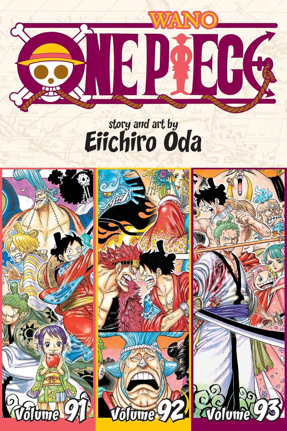 One Piece Vol 91-93