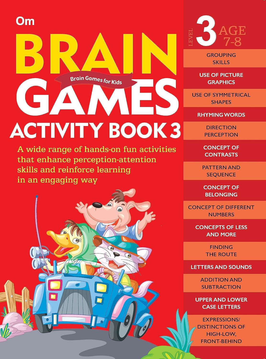Brain Games Activity Book