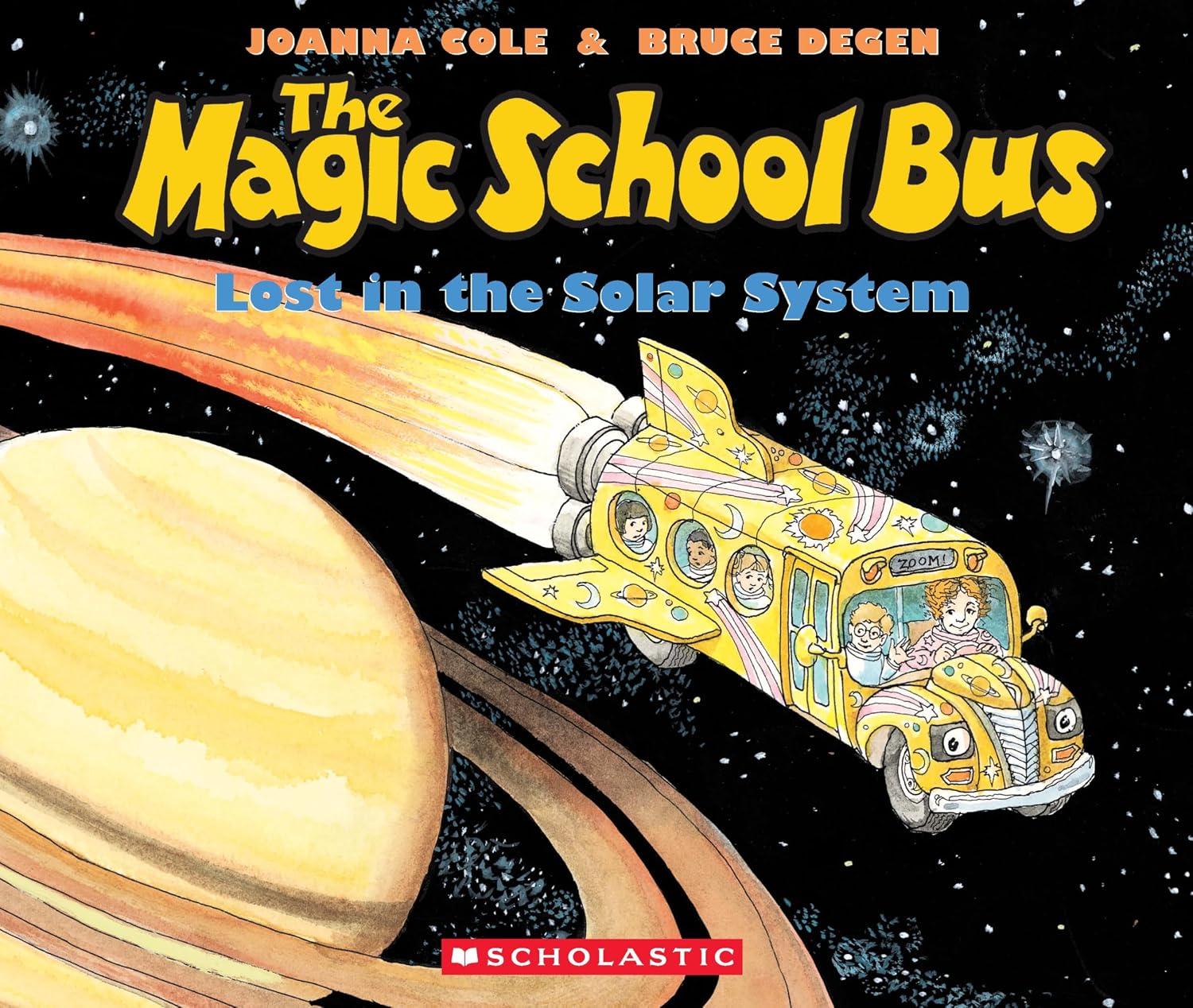 Magic School Bus: Lost in the Solar System