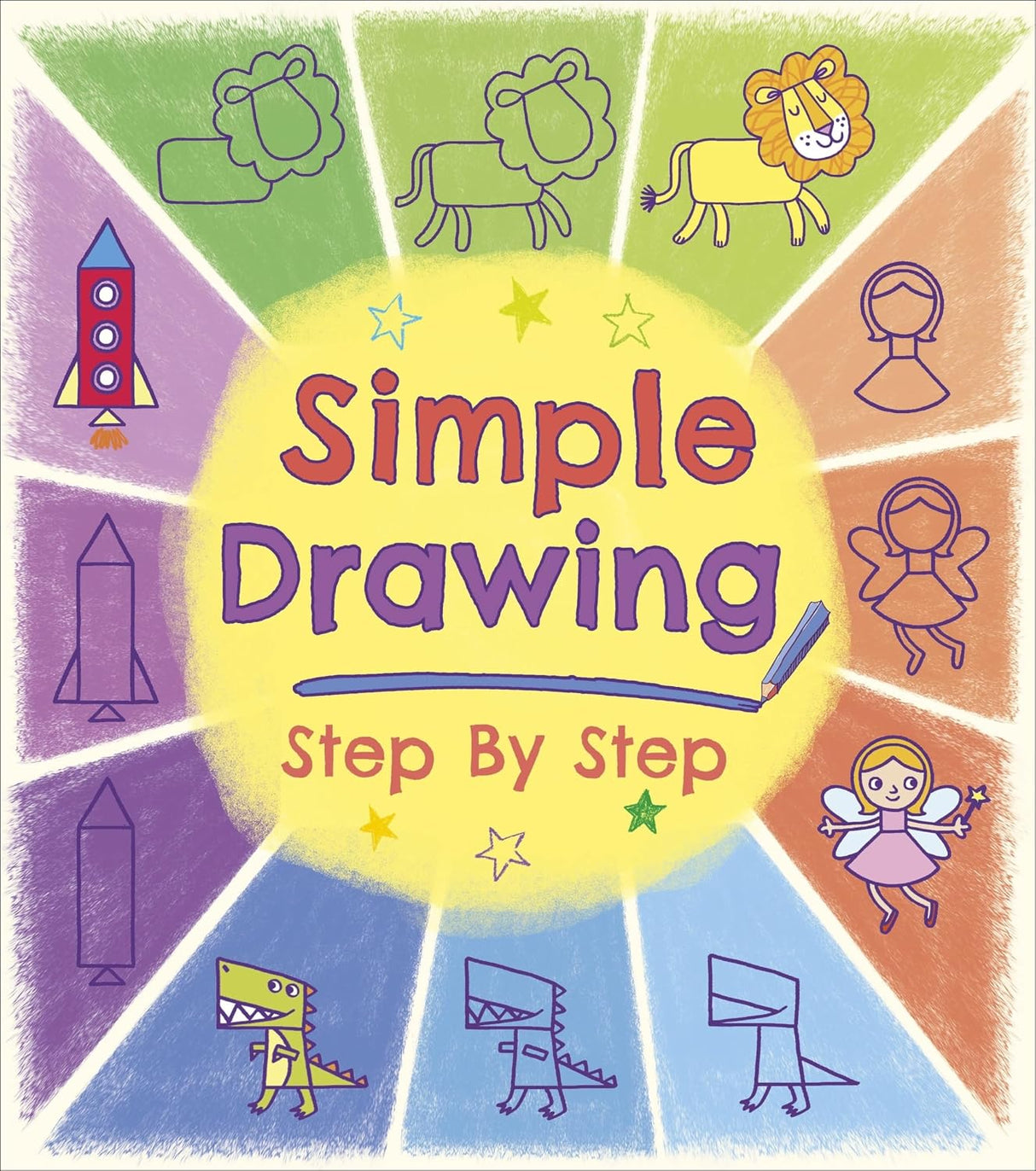 Simple Drawing Step by Step