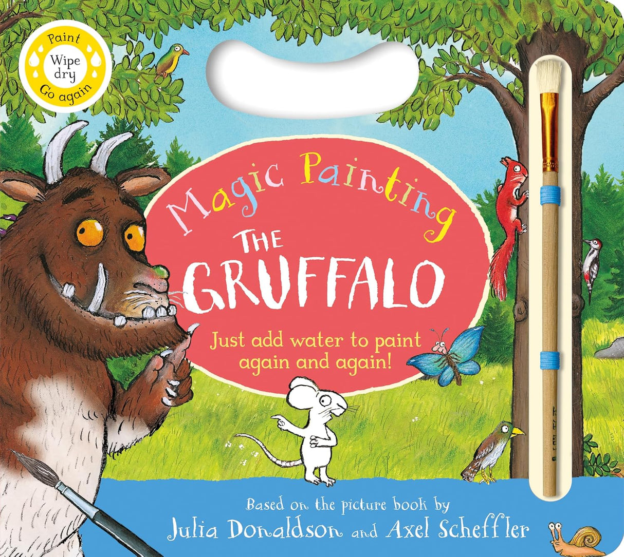 Gruffalo Magic Painting Book