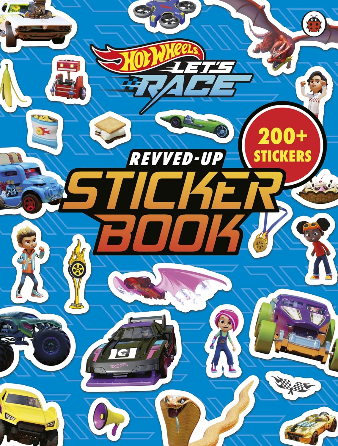 Hot Wheels: Revved Up Sticker Book