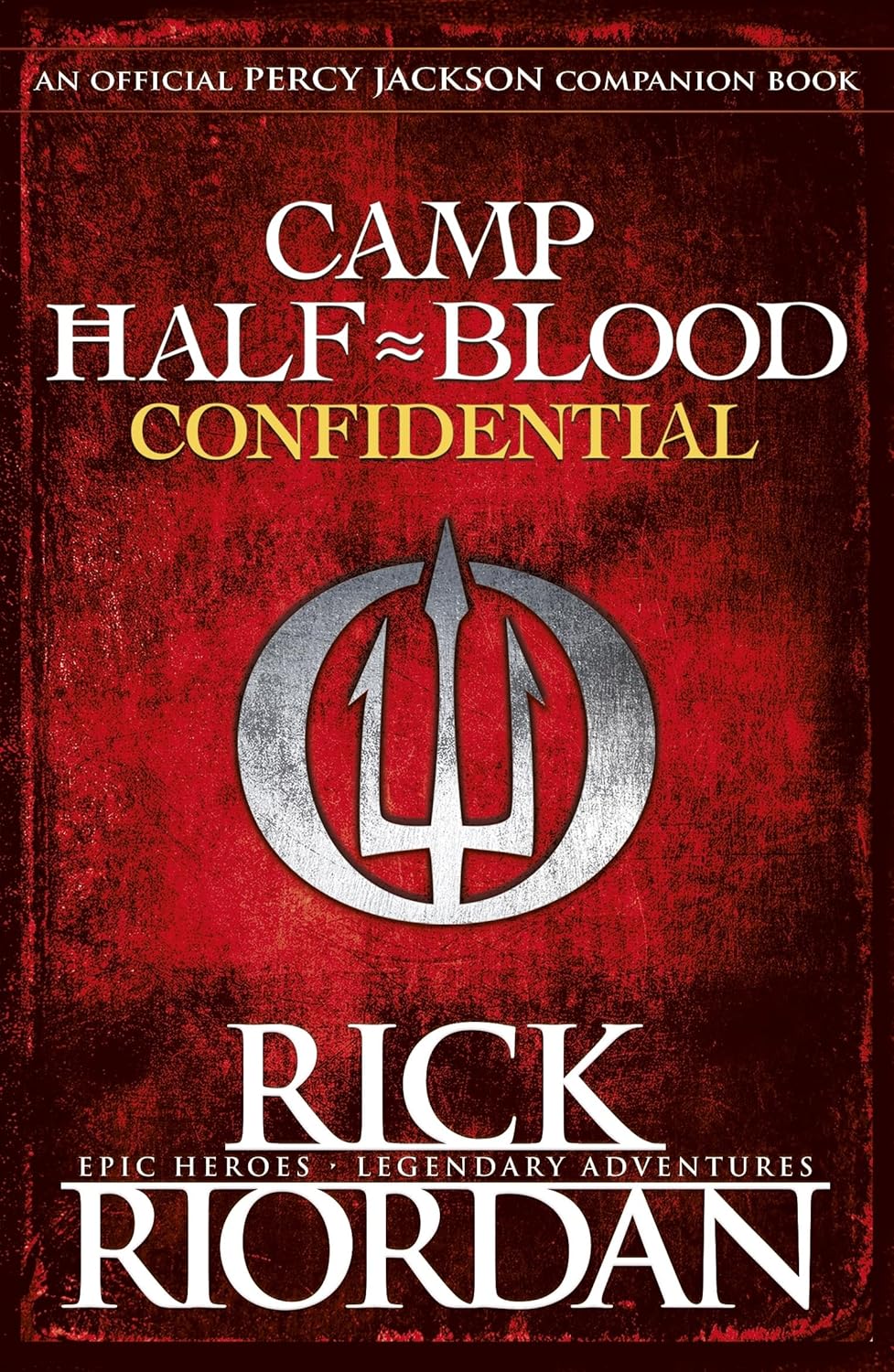 Camp Half-Blood Confidential