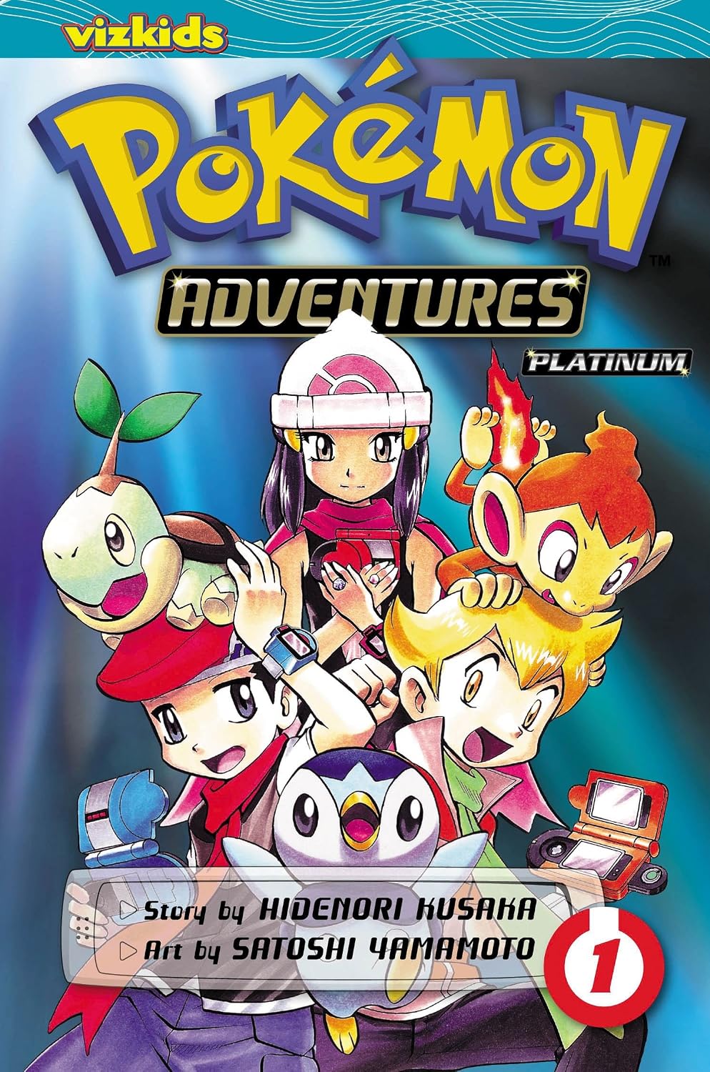 Pokemon Adventures Platinum, Vol 1