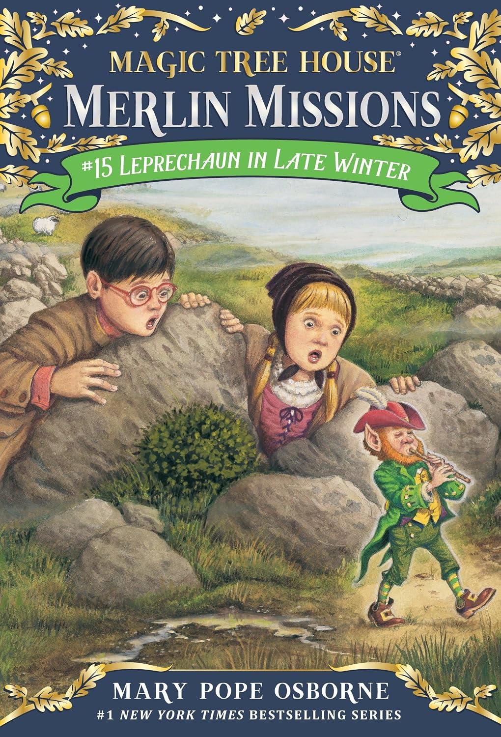 Leprechaun In Late Winter