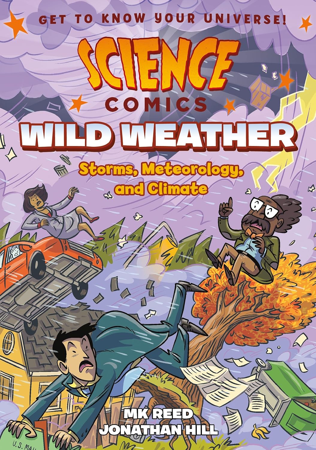 Science Comics : Wild Weather: Storms, Meteorology, and Climate