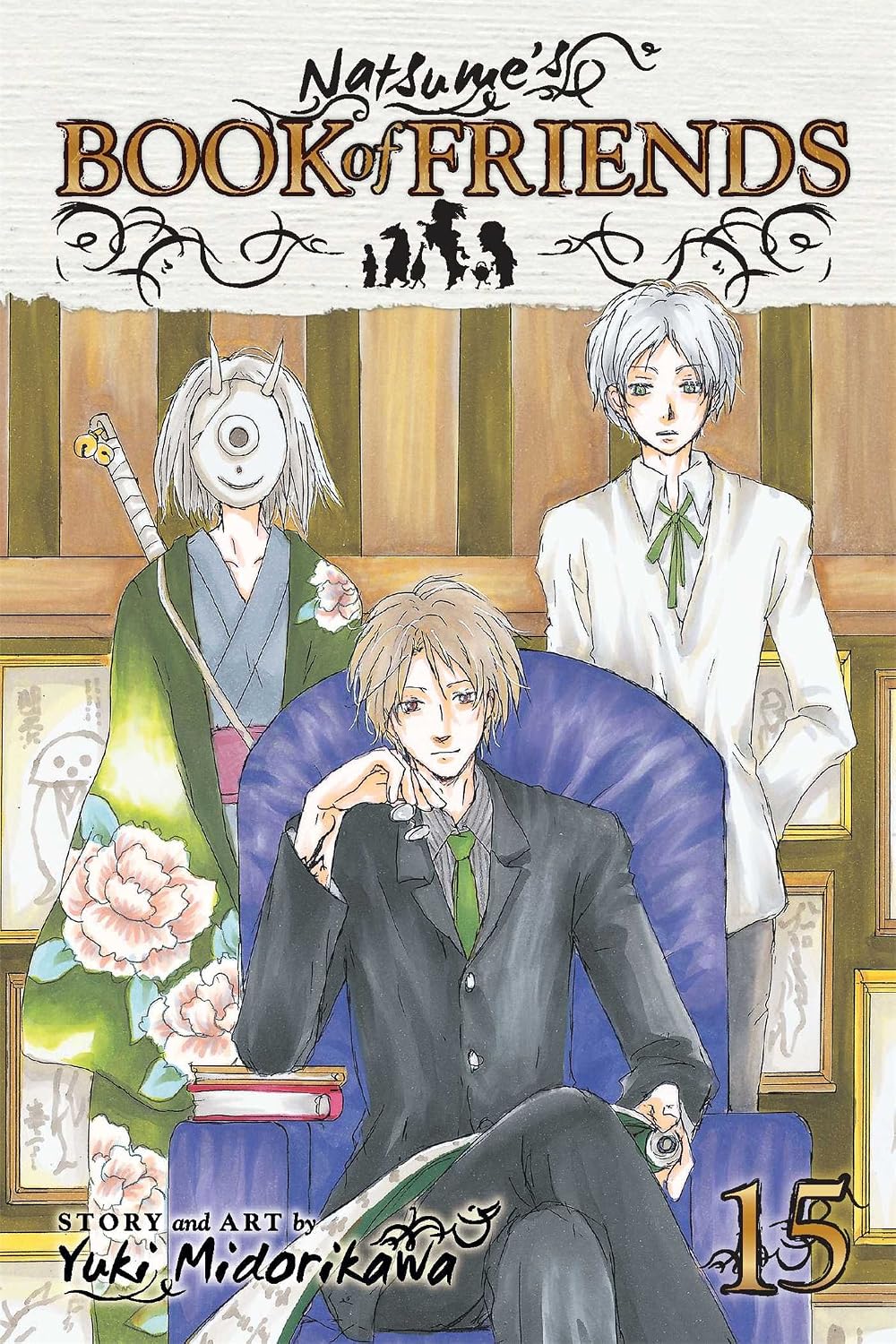 Natsume's Book of Friends Vol 15