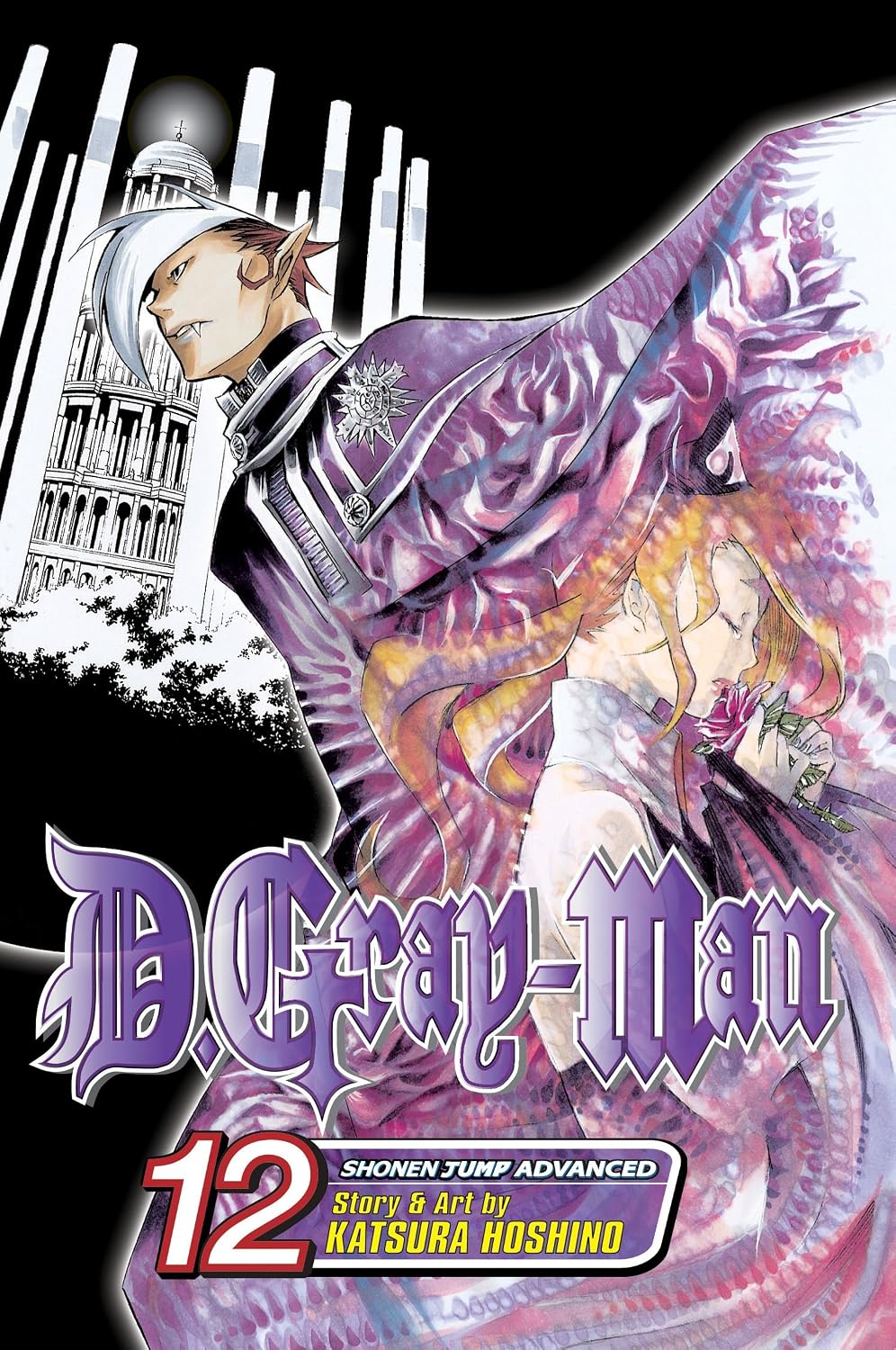 D. Gray-Man, Vol. 12