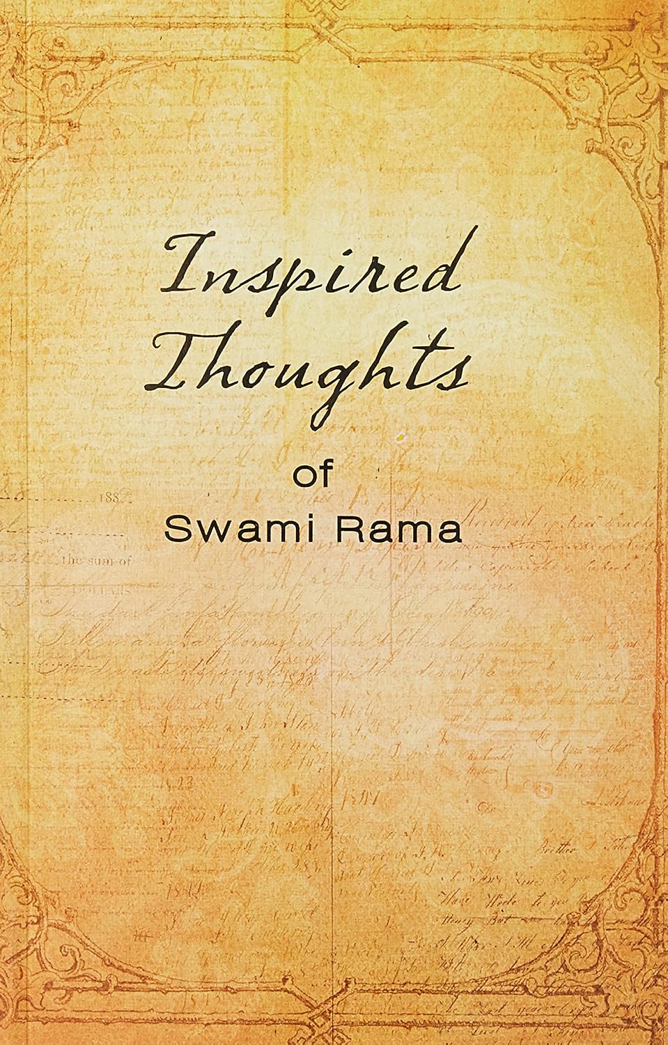 Inspired thoughts of Swami Rama