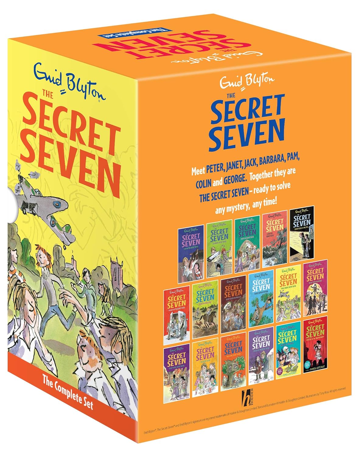 Secret Seven Complete Box Set
