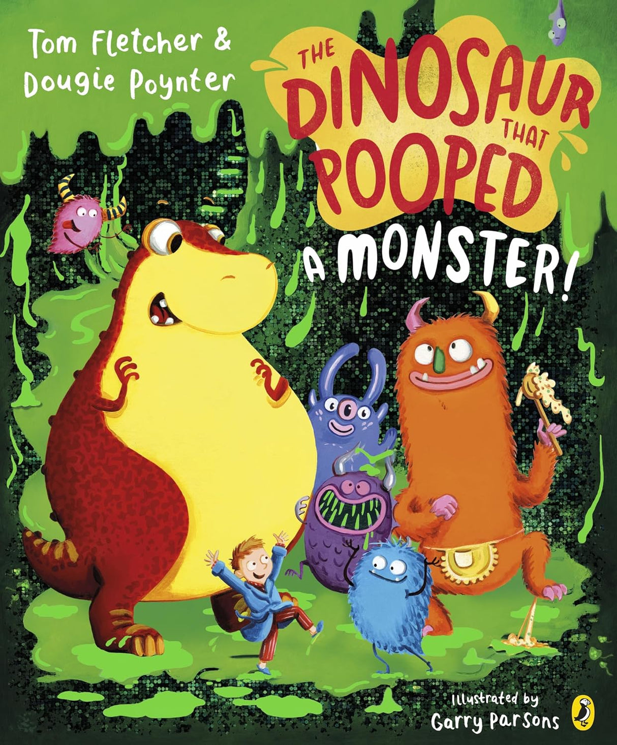 Dinosaur That Pooped a Monster!