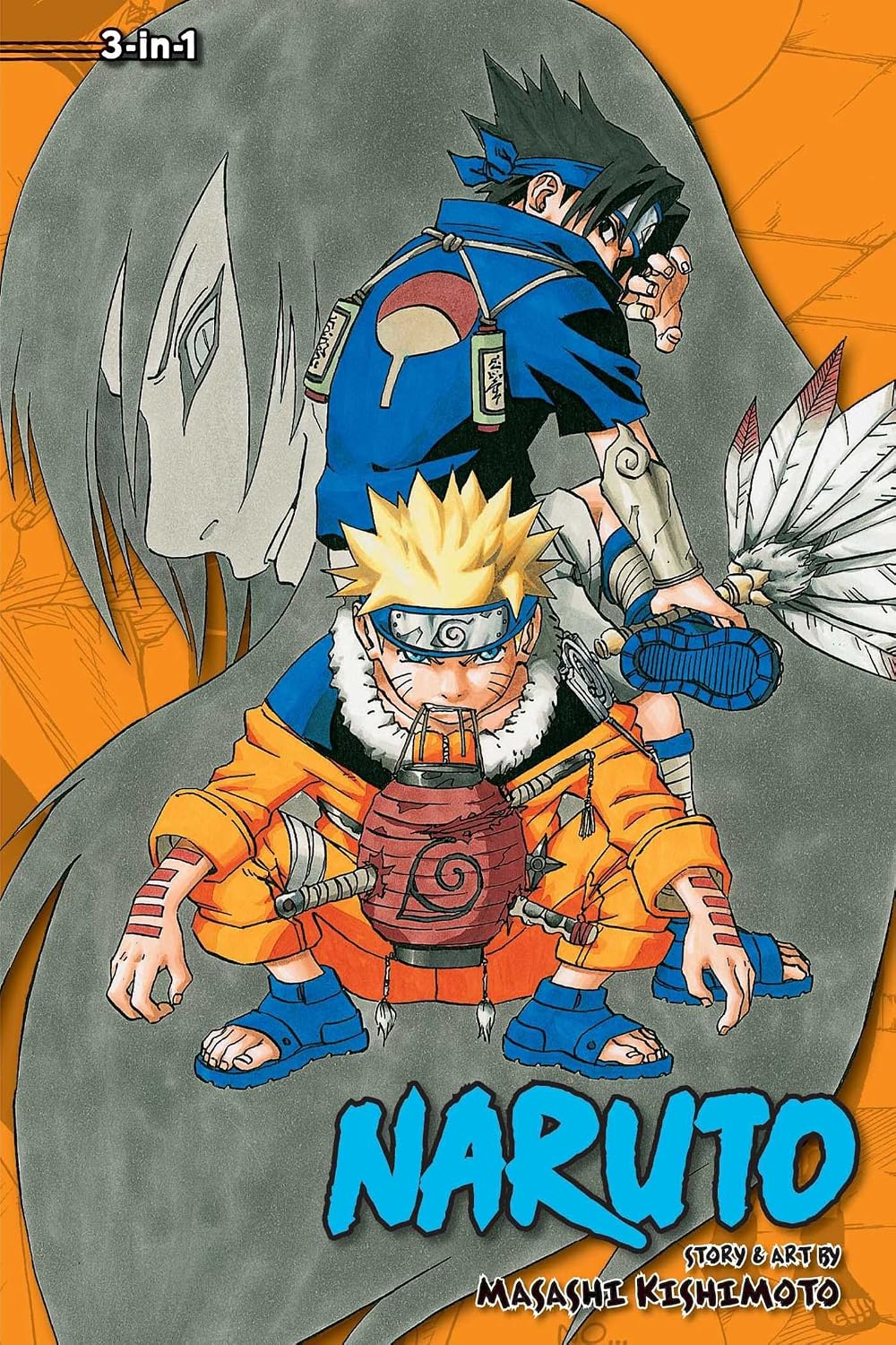 Naruto: 3-in-1 Edition, Vol. 3