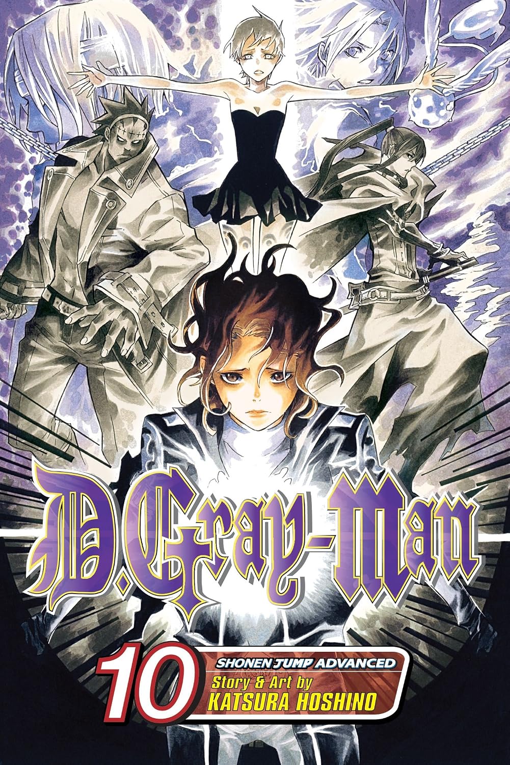 D.Gray-Man Vol 10
