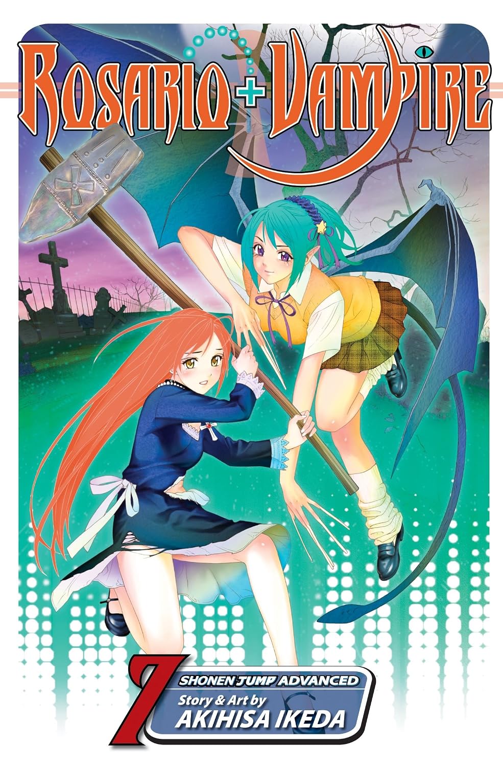 Rosario+Vampire Vol 7