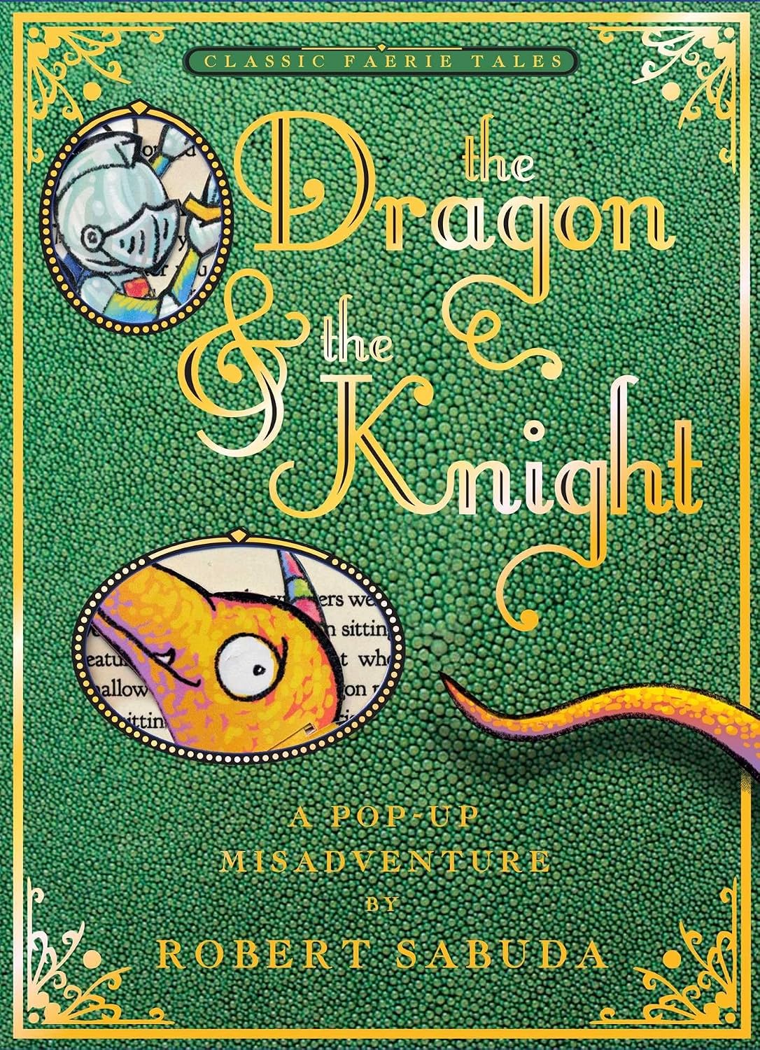 The dragon & the knight: a pop-up misadventure