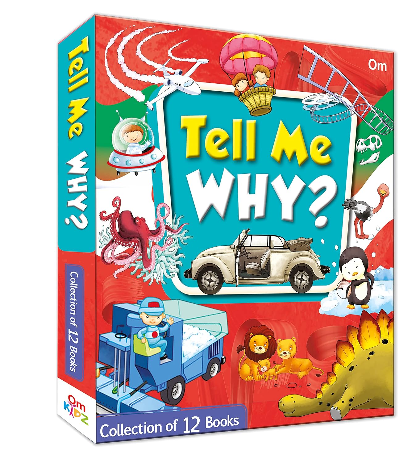Tell Me Why: the Curious Kids' Encyclopedia