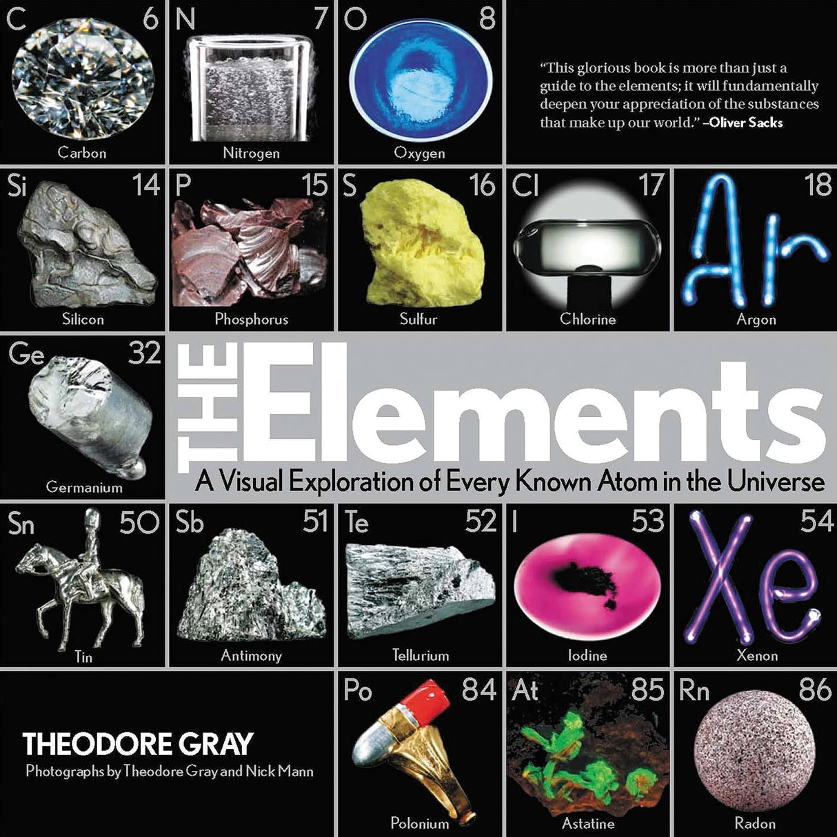 The elements: a visual exploration of every known atom in the universe
