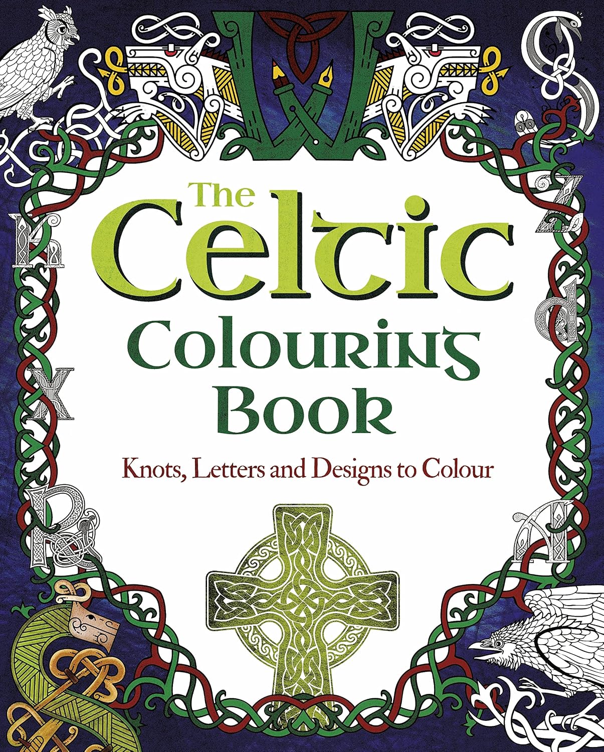 The Celtic Colouring Book