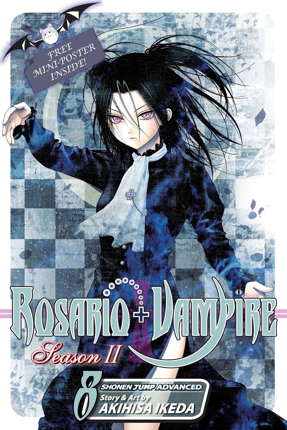 Rosario+Vampire Season 2 Vol 8