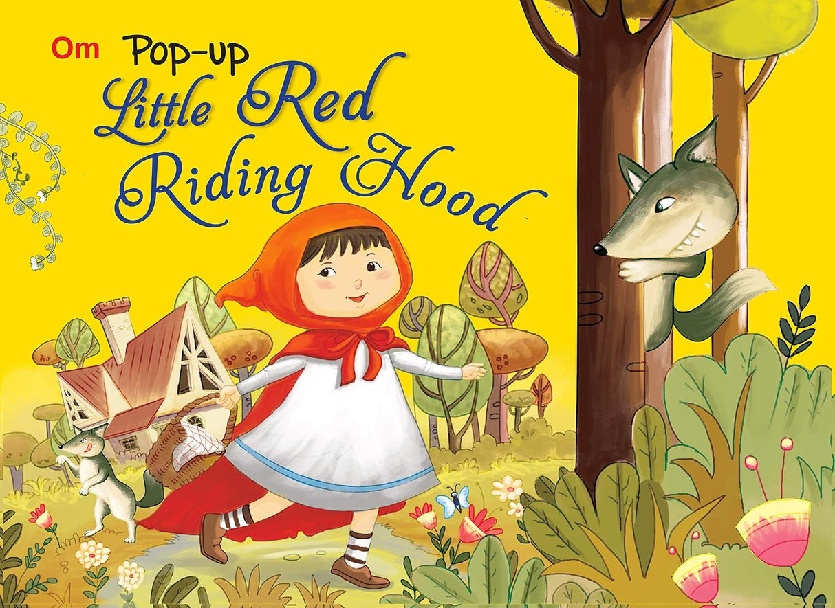 Pop-Up Red Riding Hood Book for Children