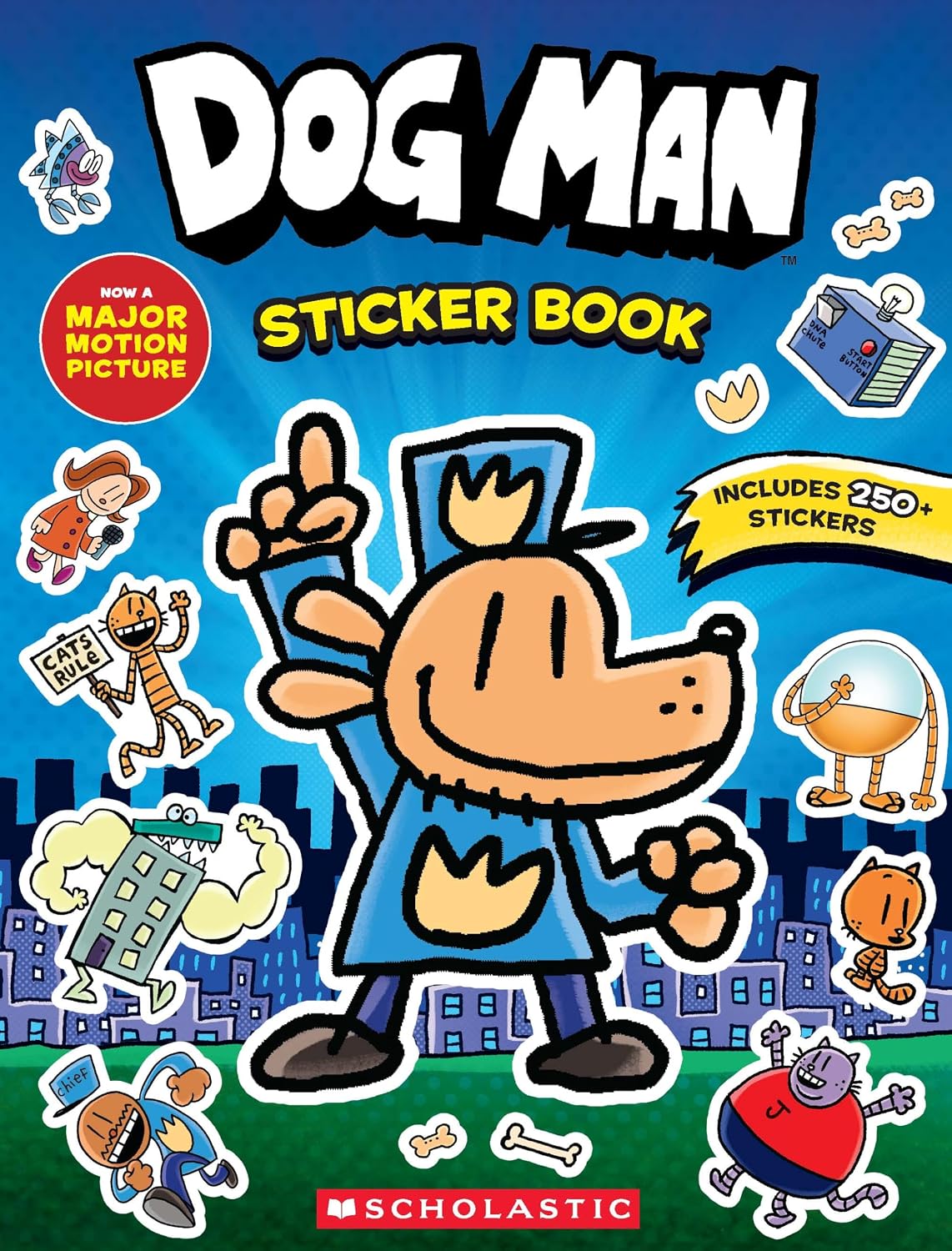 Dog Man: Official Sticker Book