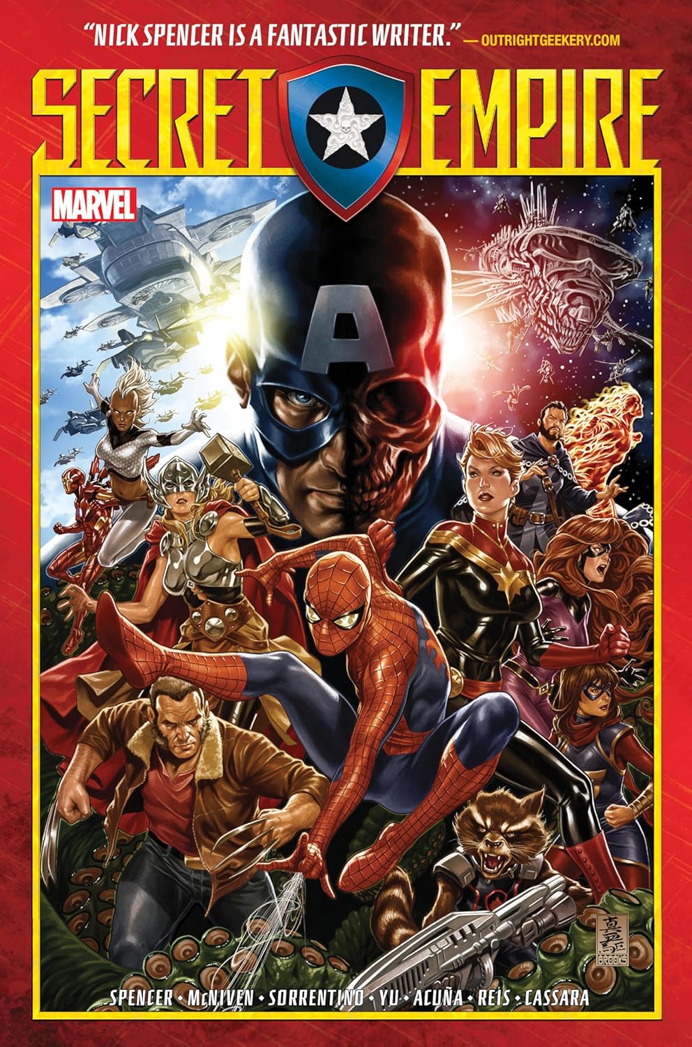 Secret empire