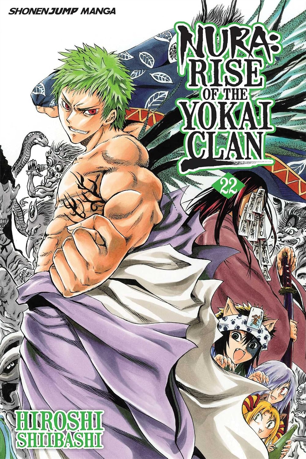 Nura Nura Rise of the Yokai Clan Vol 22