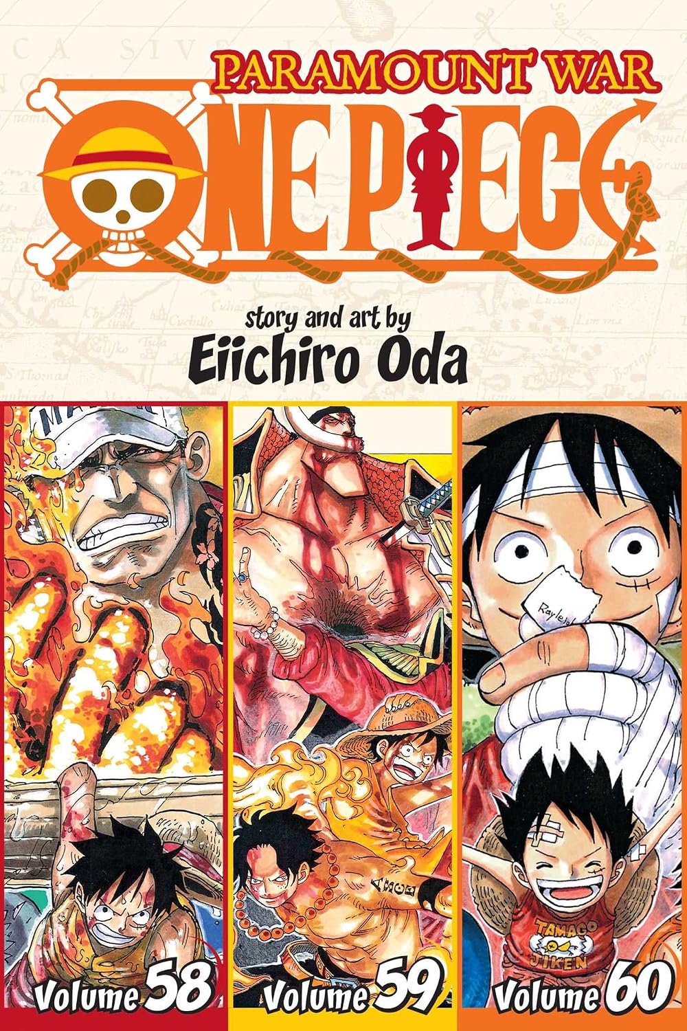 One Piece: 3-in-1 Edition, Vol. 20