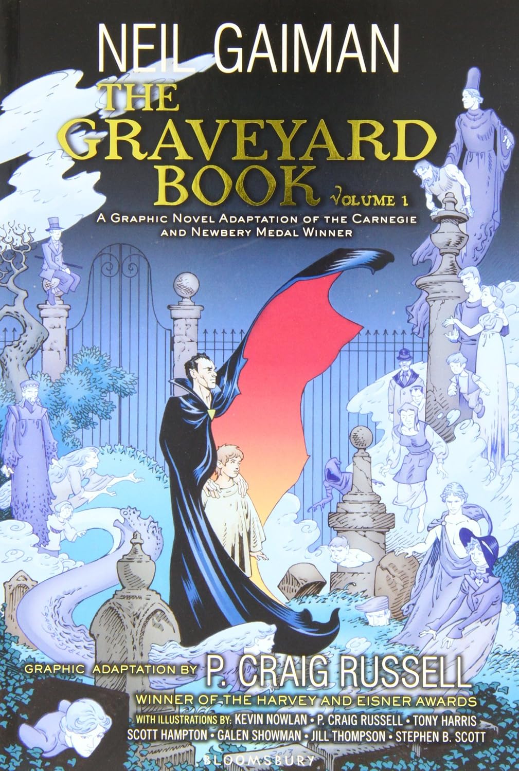 The graveyard book