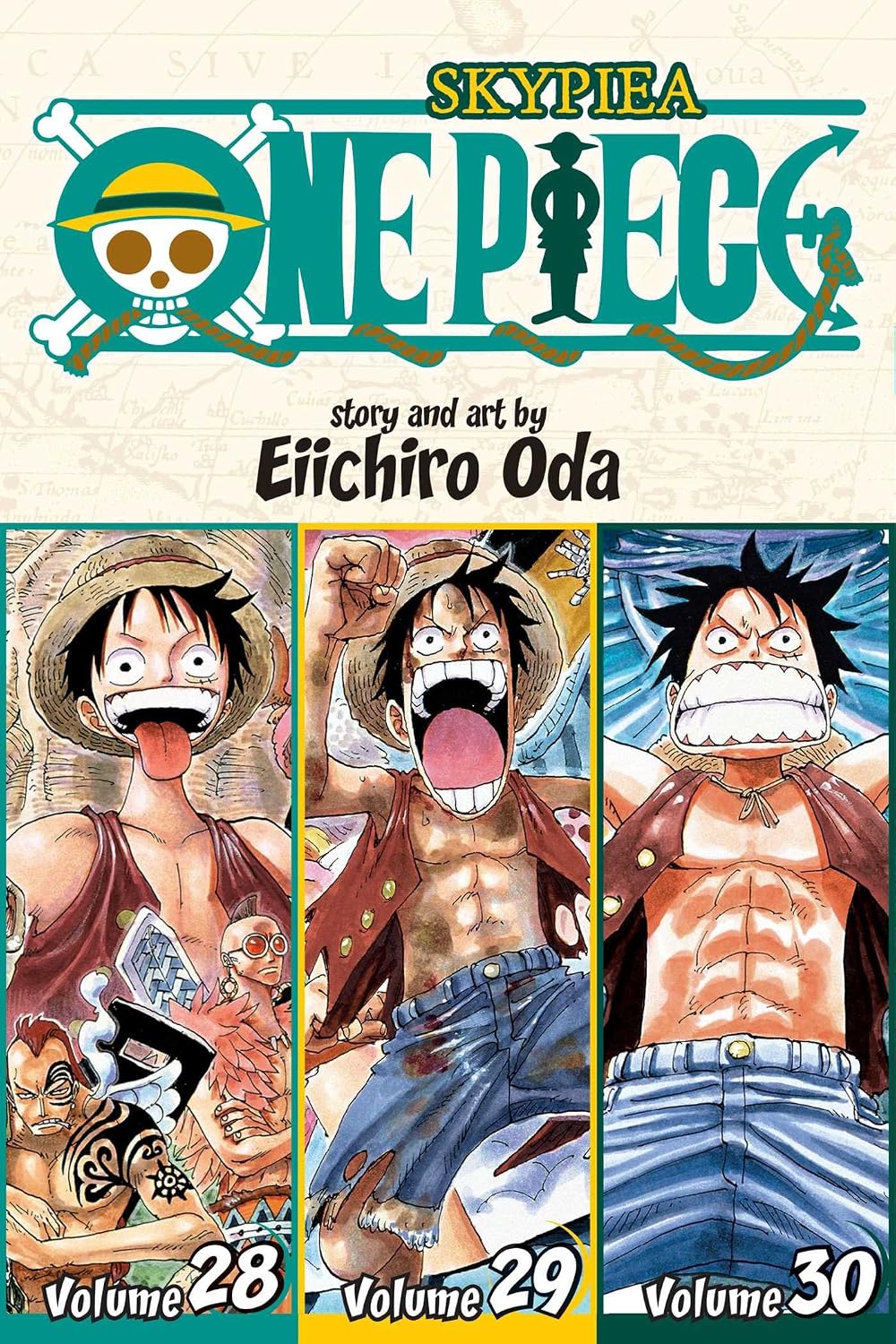 One Piece Vol 28-30