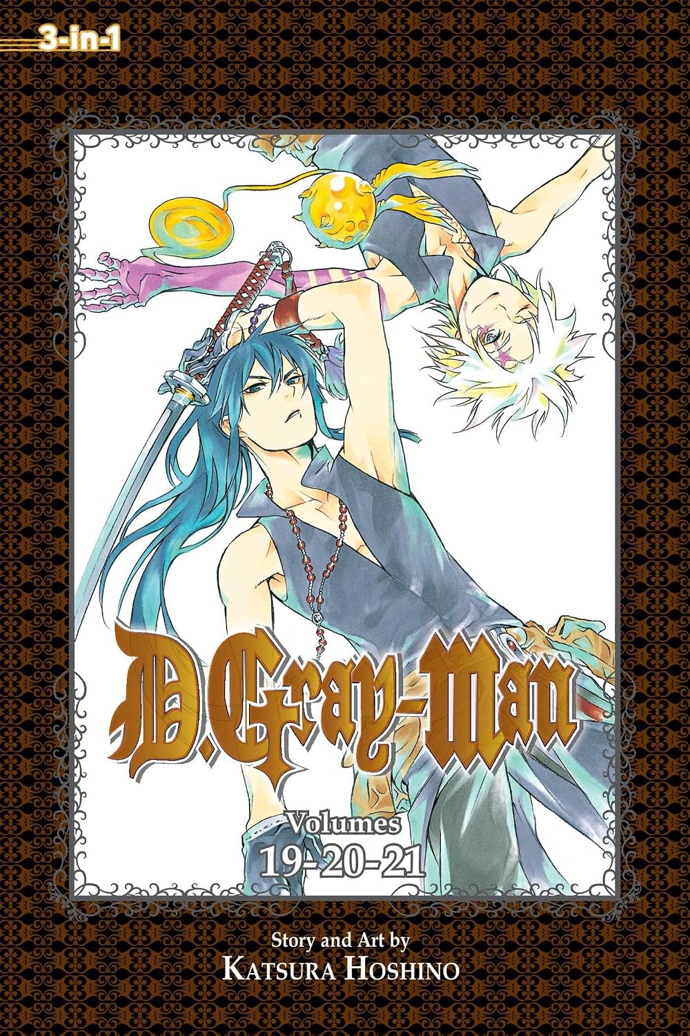 D. Gray-man: 3-in-1 Edition