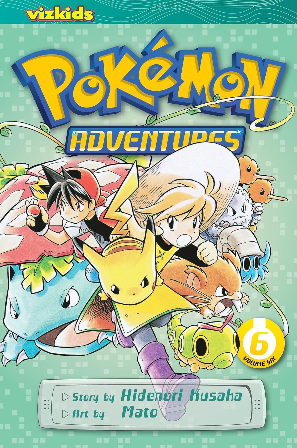 Pokemon Adventures, Vol 6