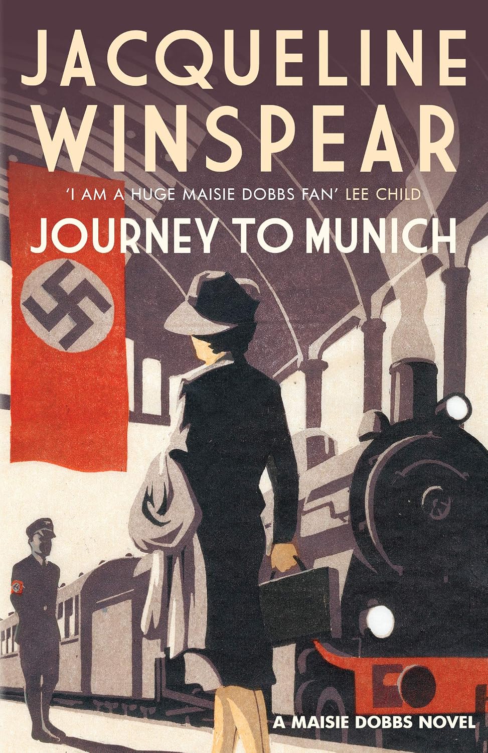 Journey To Munich: A Maisie Dobbs Novel
