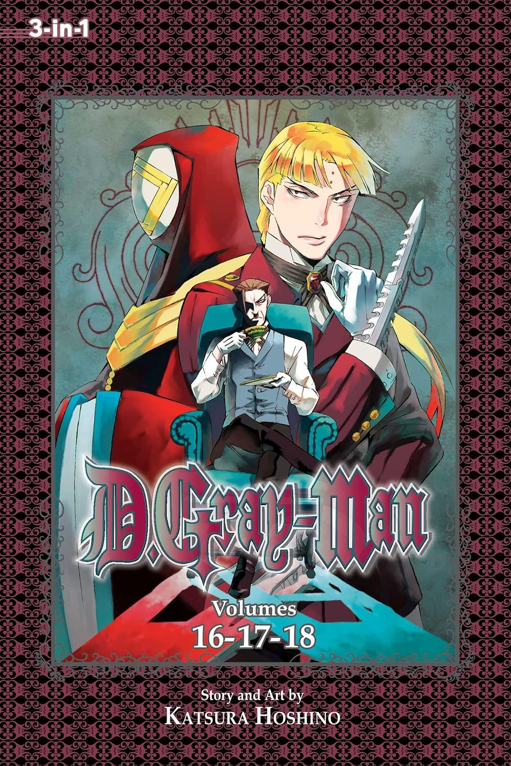 D. Gray-man