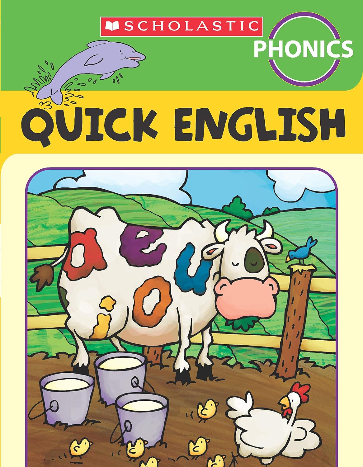 Quick English Phonics Jumbo Book