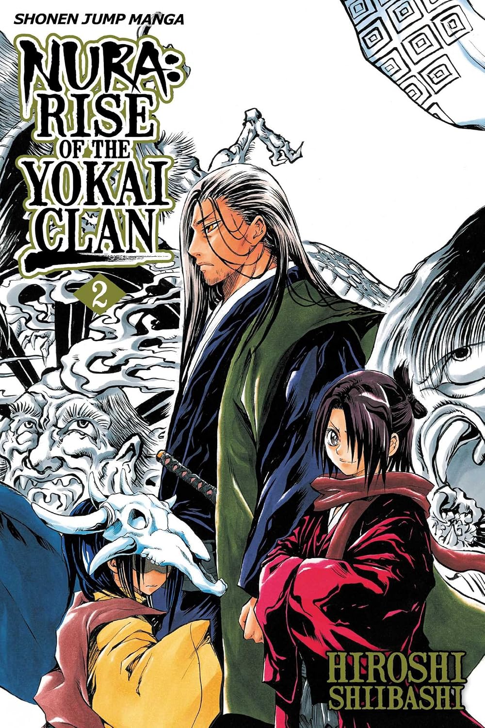 Nura Nura Rise of the Yokai Clan Vol 2