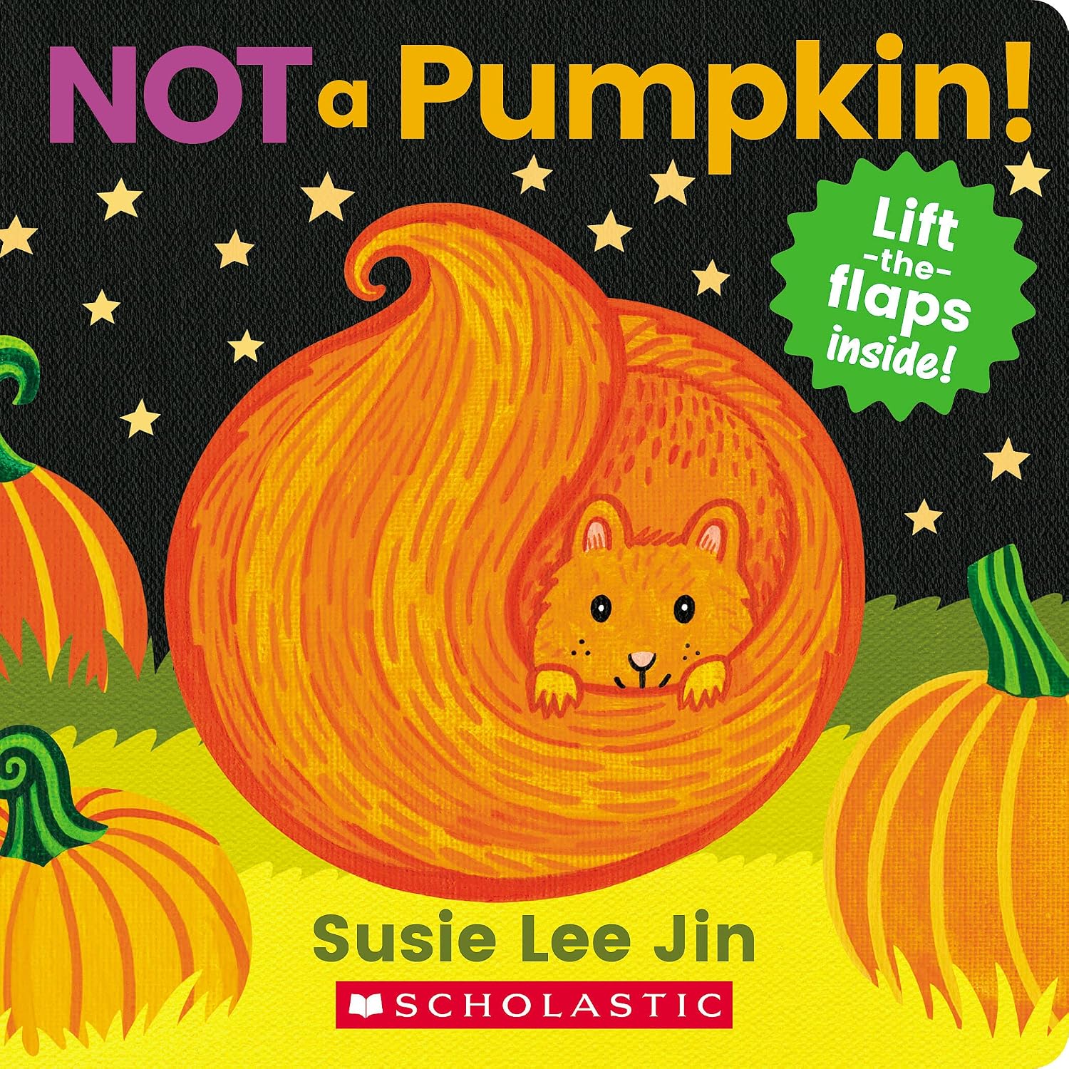 Not a Pumpkin! (a Lift-the-flap Book)