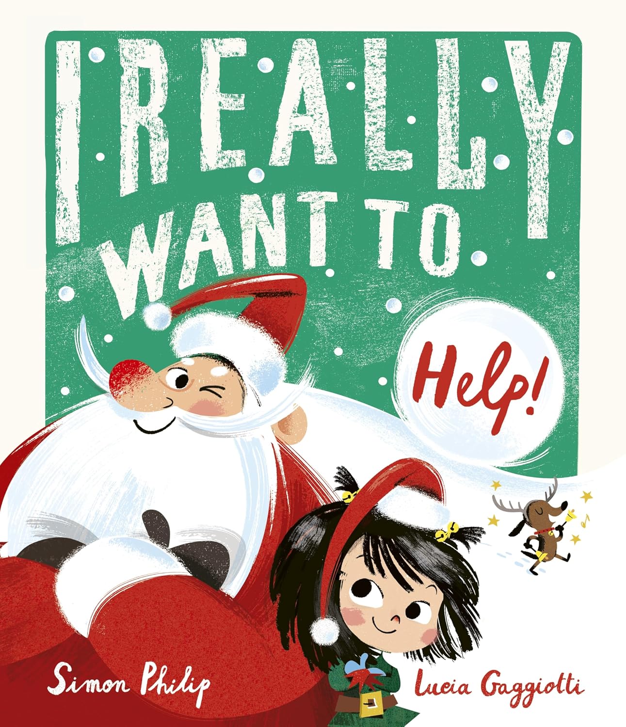 I Really Want to Help: a Chaotically Festive Christmas Caper!