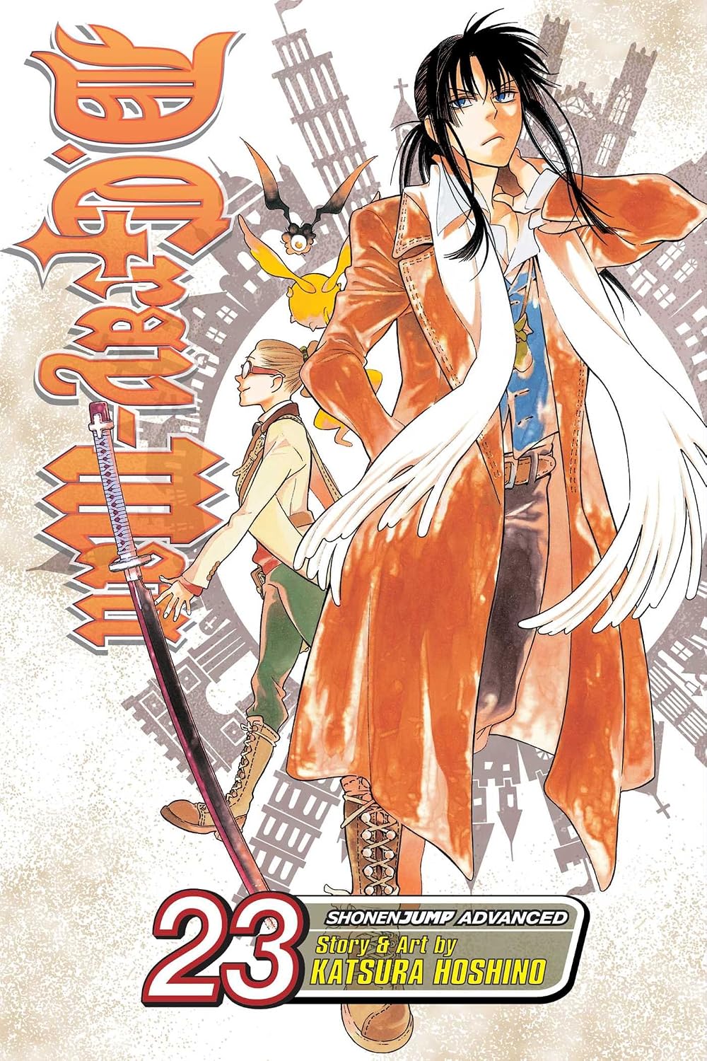 D.Gray-Man Vol 23